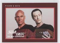 Picard & Data