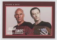 Picard & Data