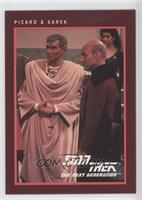 Picard & Sarek