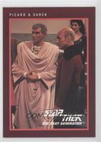 Picard & Sarek