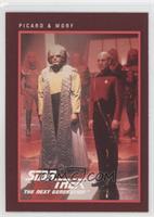 Picard & Worf