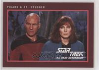 Picard & Dr. Crusher