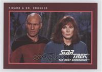 Picard & Dr. Crusher [EX to NM]