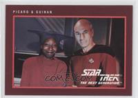 Picard & Guinan