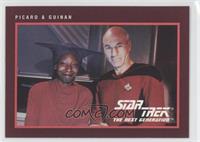Picard & Guinan