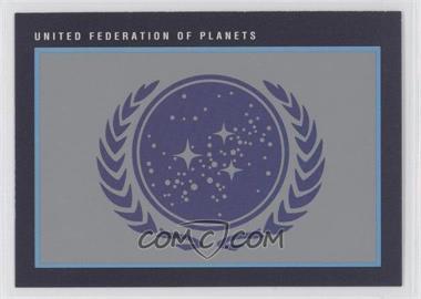 1991 Impel Star Trek 25th Anniversary - [Base] #293 - United Federation of Planets