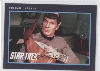 1991 Impel Star Trek 25th Anniversary - [Base] #299 - Vulcan Lyrette