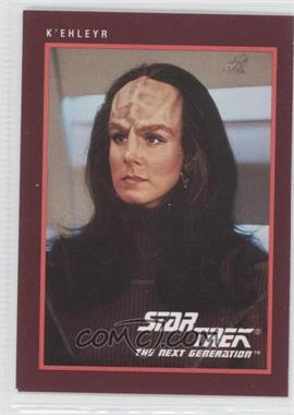 1991 Impel Star Trek 25th Anniversary - [Base] #302 - K'ehleyr