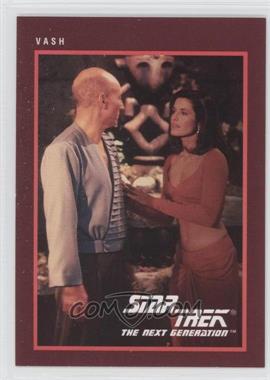 1991 Impel Star Trek 25th Anniversary - [Base] #304 - Vash, Jean-Luc Picard