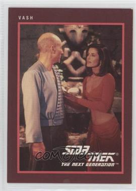 1991 Impel Star Trek 25th Anniversary - [Base] #304 - Vash, Jean-Luc Picard [Noted]