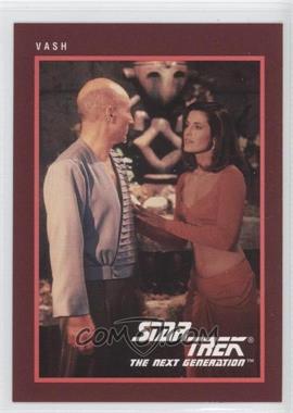 1991 Impel Star Trek 25th Anniversary - [Base] #304 - Vash, Jean-Luc Picard