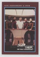 Gene Roddenberry & Crew