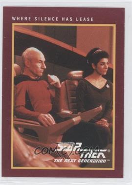1991 Impel Star Trek 25th Anniversary - [Base] #34 - Where Silence Has Lease