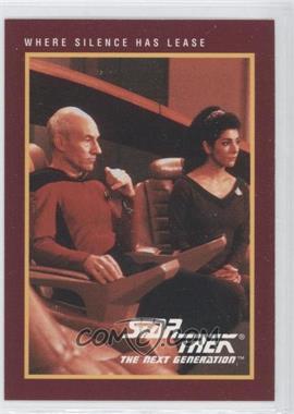 1991 Impel Star Trek 25th Anniversary - [Base] #34 - Where Silence Has Lease