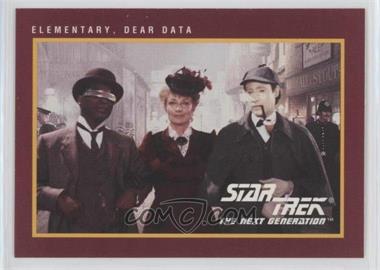 1991 Impel Star Trek 25th Anniversary - [Base] #38 - Elementary, Dear Data