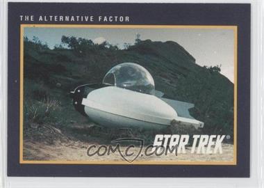 1991 Impel Star Trek 25th Anniversary - [Base] #39 - The Alternative Factor