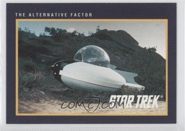 1991 Impel Star Trek 25th Anniversary - [Base] #39 - The Alternative Factor