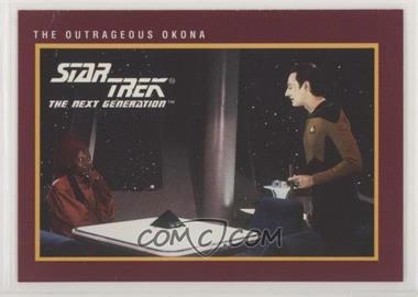 1991 Impel Star Trek 25th Anniversary - [Base] #40 - The Outrageous Okona [EX to NM]