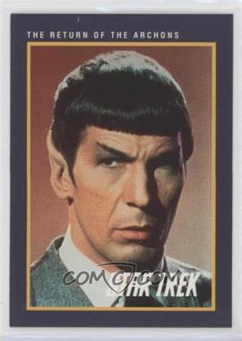 1991 Impel Star Trek 25th Anniversary - [Base] #43 - The Return of Archons