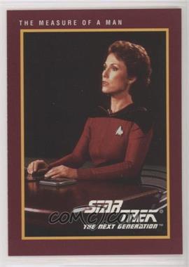 1991 Impel Star Trek 25th Anniversary - [Base] #44 - The Measure of a Man