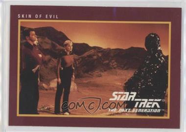 1991 Impel Star Trek 25th Anniversary - [Base] #52 - Skin of Evil