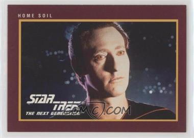 1991 Impel Star Trek 25th Anniversary - [Base] #60 - Home Soil