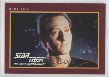 1991 Impel Star Trek 25th Anniversary - [Base] #60 - Home Soil