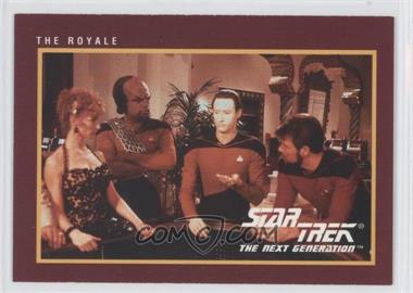 1991 Impel Star Trek 25th Anniversary - [Base] #72 - The Royale