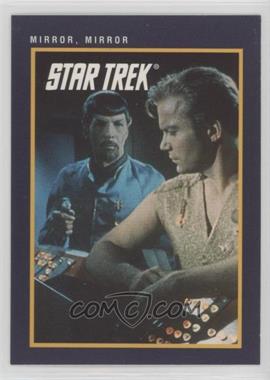 1991 Impel Star Trek 25th Anniversary - [Base] #73 - Mirror, Mirror
