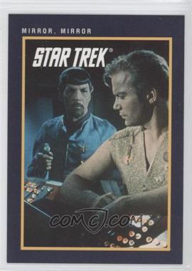 1991 Impel Star Trek 25th Anniversary - [Base] #73 - Mirror, Mirror