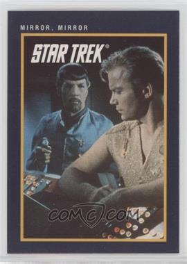 1991 Impel Star Trek 25th Anniversary - [Base] #73 - Mirror, Mirror