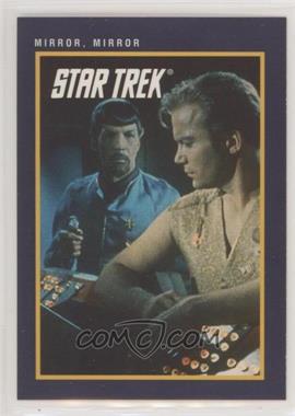 1991 Impel Star Trek 25th Anniversary - [Base] #73 - Mirror, Mirror