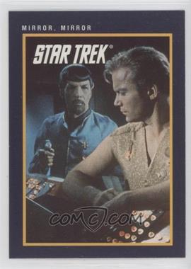 1991 Impel Star Trek 25th Anniversary - [Base] #73 - Mirror, Mirror