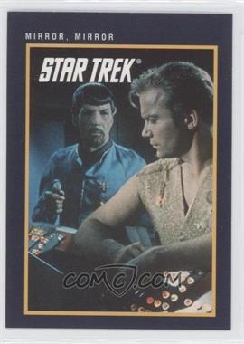 1991 Impel Star Trek 25th Anniversary - [Base] #73 - Mirror, Mirror