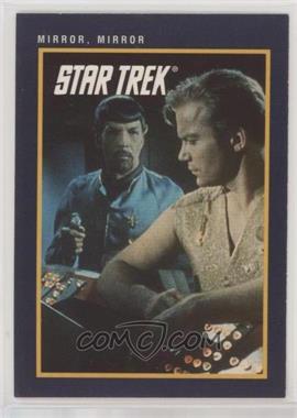 1991 Impel Star Trek 25th Anniversary - [Base] #73 - Mirror, Mirror