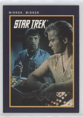 1991 Impel Star Trek 25th Anniversary - [Base] #73 - Mirror, Mirror