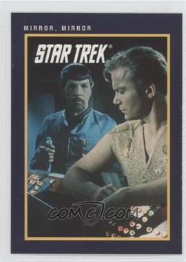 1991 Impel Star Trek 25th Anniversary - [Base] #73 - Mirror, Mirror