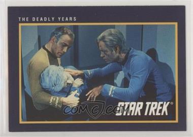 1991 Impel Star Trek 25th Anniversary - [Base] #75 - The Deadly Years