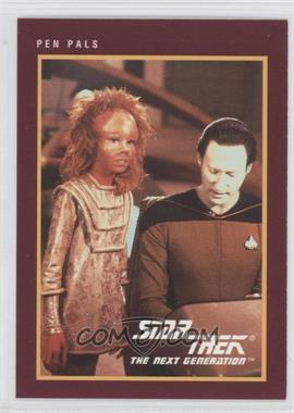 1991 Impel Star Trek 25th Anniversary - [Base] #76 - Pen Pals
