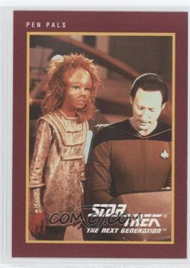 1991 Impel Star Trek 25th Anniversary - [Base] #76 - Pen Pals