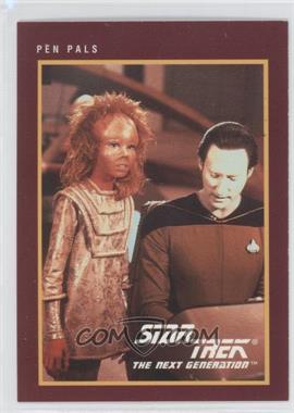 1991 Impel Star Trek 25th Anniversary - [Base] #76 - Pen Pals