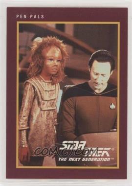 1991 Impel Star Trek 25th Anniversary - [Base] #76 - Pen Pals