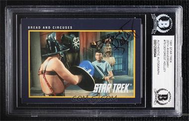 1991 Impel Star Trek 25th Anniversary - [Base] #79 - Bread and Circuses [BAS BGS Authentic]