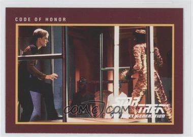 1991 Impel Star Trek 25th Anniversary - [Base] #8 - Code of Honor