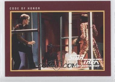 1991 Impel Star Trek 25th Anniversary - [Base] #8 - Code of Honor