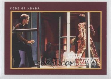 1991 Impel Star Trek 25th Anniversary - [Base] #8 - Code of Honor