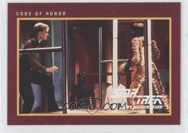 1991 Impel Star Trek 25th Anniversary - [Base] #8 - Code of Honor