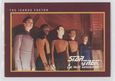 1991 Impel Star Trek 25th Anniversary - [Base] #80 - The Icarus Factor