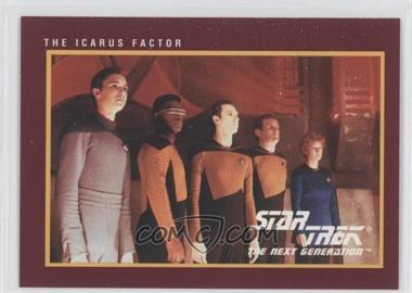 1991 Impel Star Trek 25th Anniversary - [Base] #80 - The Icarus Factor