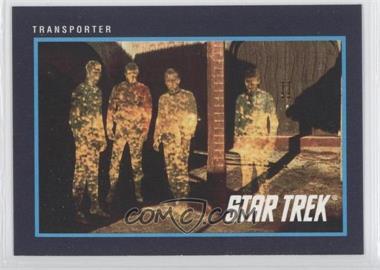 1991 Impel Star Trek 25th Anniversary - [Base] #83 - Transporter